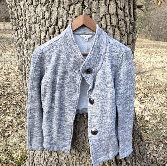 ⬇️ Price Drop!⬇️CAbi Jersey Jacket in size S - Picture 4 of 4